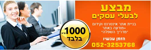 מבצע בניית אתר